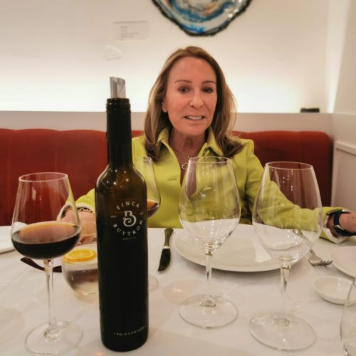 Marina y vino